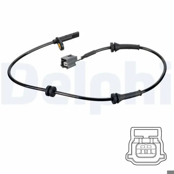 ABS Kablosu Ön Renault Koleos II Nissan X-Traıl T32