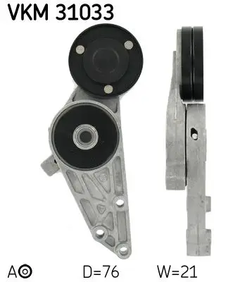 V Kayış Gergisi (VW Passat 97-05 Audi A4 95-01 A6 96-05 Skoda Superb 02-08) Adr-Aeb-Apt-Alz-Apu-Arm
