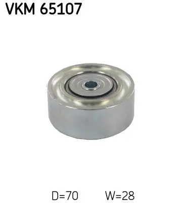Gergi Rulmanı (Mitsubishi L200 2.4 Dı-D 15 / 4N15 / L200 2.2 Dı-D 19 / 4N14)