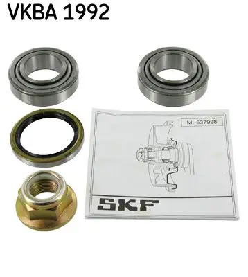 Arka Teker Rulmanı (Hyundai Pony 89-95 Lantra 90-95)