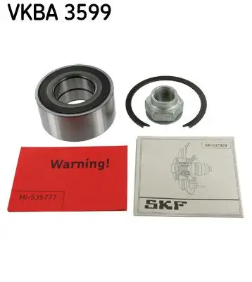 Aks Rulmanı Ön ABS Li 48 Kutup Aktif Sensörlü (Fiat Stilo 2.4 20V / Doblo-Linea 1.6 ABS Li / Pratico)