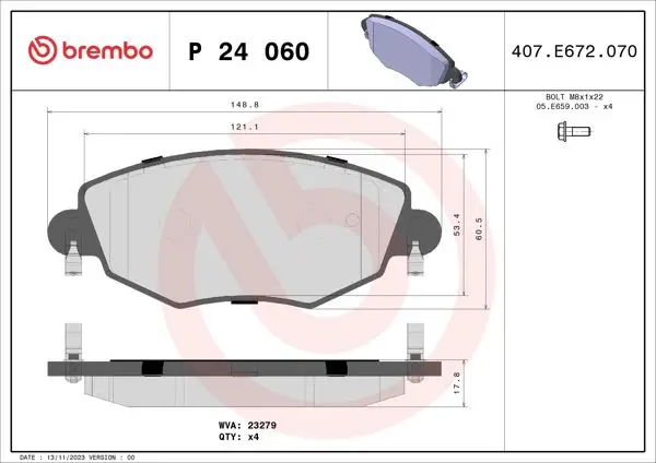 Disk Balata Ön Ford Mondeo 01 / 07 Low-Met