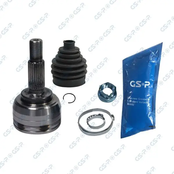Ön Aks Kafası Clio III 1.5 DCI Conta Çapi [mm]: 49, Tekerlek Tarafi İç Dislileri: 30, Teker Tarafli Dis Dis: 23, Disli Ölçüsü: M20x1,5, Uzunluk [mm]: 138