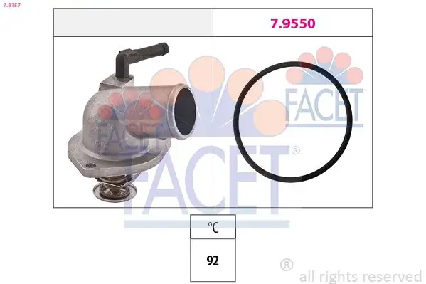Termostat Opel Astra G / Corsa C / Vectra B / C 1.4-1.6 16V