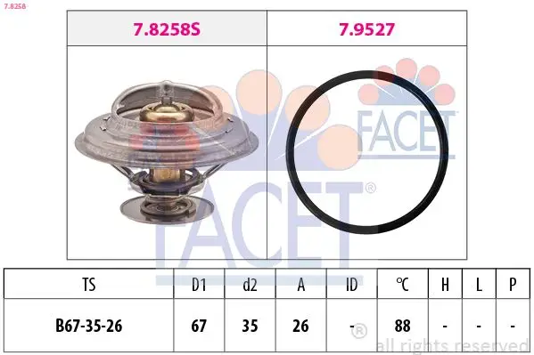 Termostat M-40 / M-42 88 Lik
