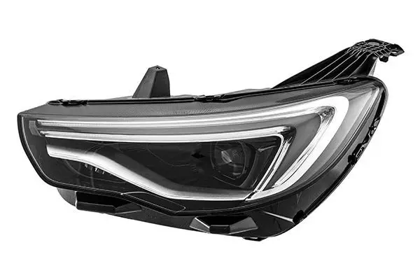 Far Komple Opel Grandland X 17-Led Sol