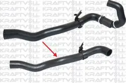Turbo Hortumu Büyük Plastik Parca Hariç Sandero 1,5 DCI