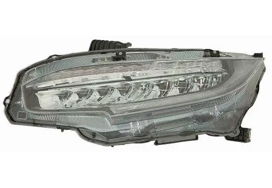 (Aydınlatma) / Ön Far Sol Honda Civic 16-Siyah Motoru Uzerınde Full Ledlı