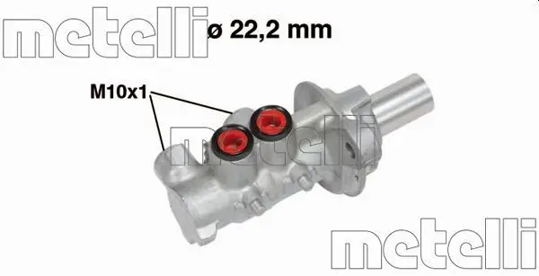 / Ana Merkez 22,2mm (Opel Agila B 1,0 12V 1,3 CDTI 16V / Splash 1,0 1,2Vvt / Swift III 1,5 4Wd 08)