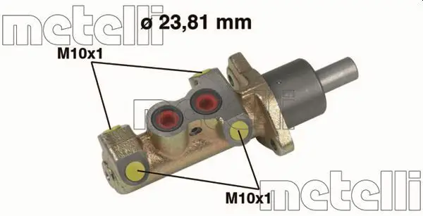Ana Merkez ABS Sız (Fiat: Scudo I 2.0 JTD 2002-/ Citroen: Jumpy / Peugeot: Expert)