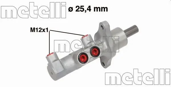 Ana Merkez Alüminyum Servo 392mm (Fiat: Scudo II 2.0 JTD 2007-/ Peugeot: Expert)