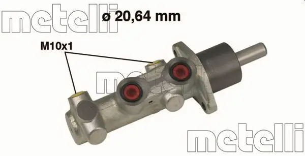 / Ana Merkez ABS Li (Fiat Panda 1,3 JTD 2004 -)
