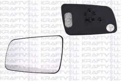 Dış Dikiz Aynası Camı Sol Isıtmalı Astra G 98->