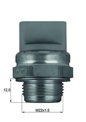 Fan Müşürü VW 90-95 C Golfı,Golfıı,Golfııı