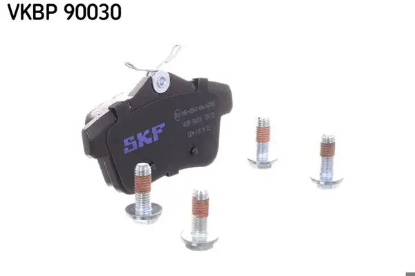 Arka Fren Balatası P308 Rcz C4 II Ds4 P3008 P5008 P508 1,6Gtı / 1.6 HDI / 2.0 HDI 07 / 10 >