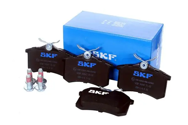 Arka Fren Balatası Golf IV Bora Audi A1 A3 A4 A6 A8 Altea Cordoba Ibiza III IV V / Megane II III Meg
