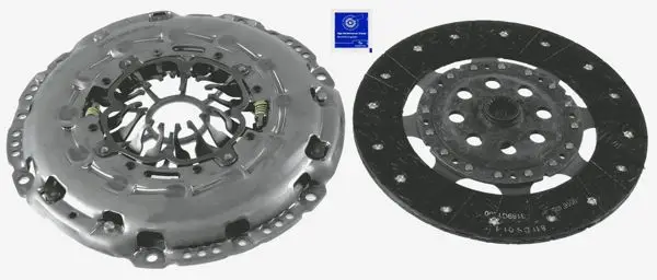 Debriyaj Seti Renault Espace IV Jk0-1 2.0 DCI