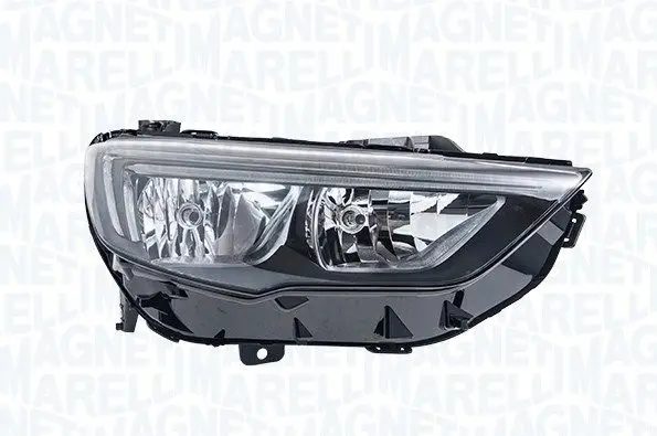 Far Komple Opel Insignia B (Led Halojen) Siyah Sağ
