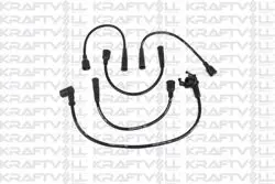 Buji + Bobin Kablosu R19 1.4 / 1.6 8V-Clio 1,2İ