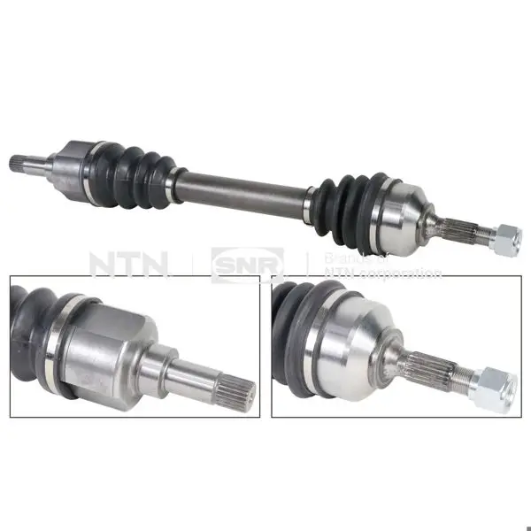 Aks Sol Komple P206 (Dıs Freze:21 Ic Freze:22 Boy:610mm) Tu3jp Et3j4 (1.4 8V / 16V) Abssız Dıs 98 >