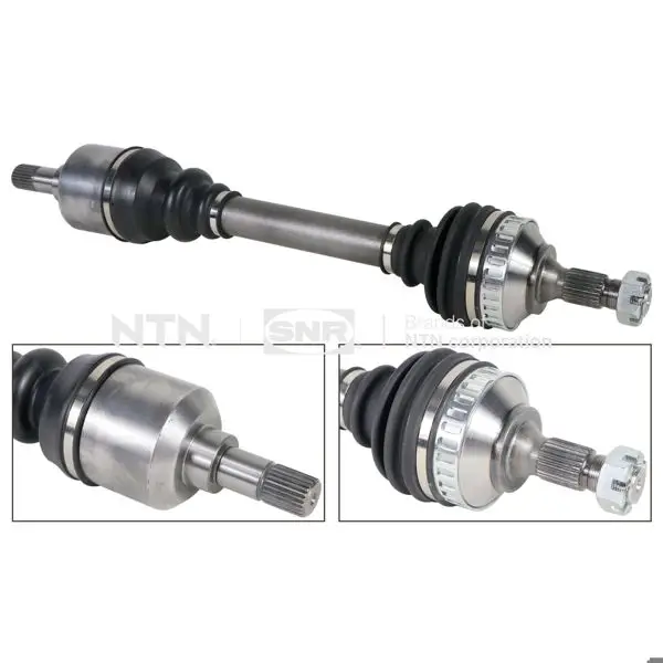 Aks Sol Komple (Dıs Freze: 25, Ic Freze: 24, Boy: 608mm) P405 Em P405 Ym Xu5m Xu52c (1.6 8V) Xu7jp X