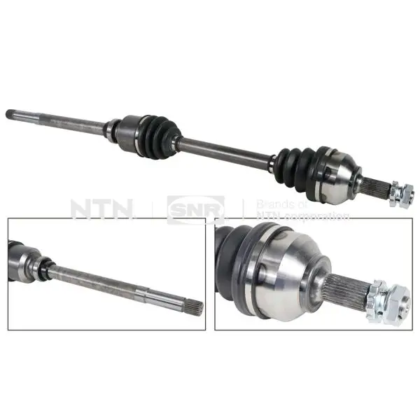 Aks Sağ Komple P407 C5 III (Dıs Freze:28 Ic Freze:24 Boy:951mm) Dv6 (1.6 HDI 16V) Ew10j4 Ew10a (2.0 1