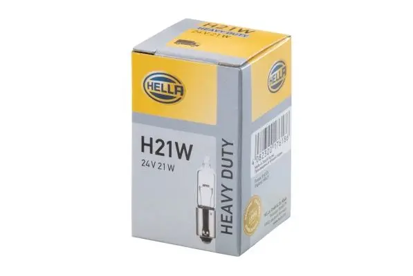 Ampül 24V 21W H21w Halojen Bay9s-Iveco / Man-Tgs / Mercedes-Benz / Scania-G Serisi / Volvo