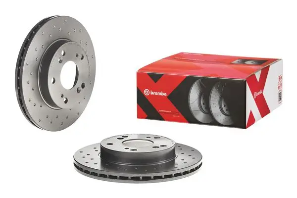 Fren Diski Ön Havalı Honda Civic Hatchback 1.4 / 1.6 2000-2006 Crz1.5 Hıbrıd 11-/ 262×5