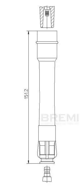 Buji Başlığı M-5 E-34