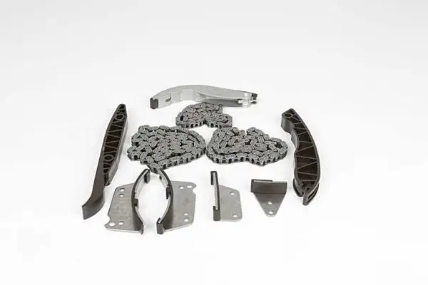 Eksantrik Zincir Seti 3 Zincir-2 Plastik Kızak-5 Metal Kızak-3 Zincir Gergisi H1/Starex/H100 Kmy/Sorento D4cb 2.5 Dizel CRDI 2002-2009