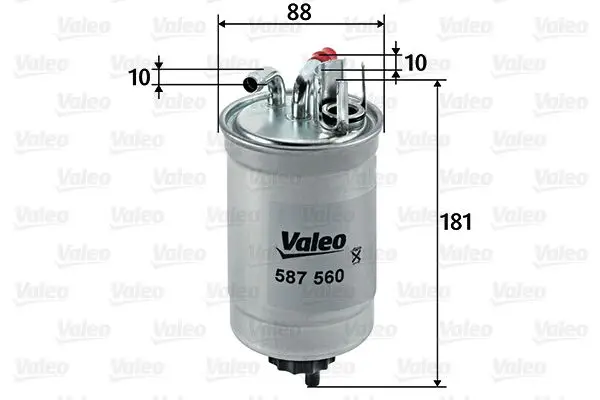 Yakıt Filtresi (Mazot) (Audi A2 1.2Tdı 1.4Tdı 01-05)