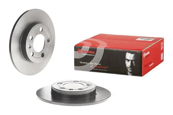 Fren Diski Arka (VW Golf 98-06 Audi A3 97-03) 244 × 246 × 86 239×90 5×100