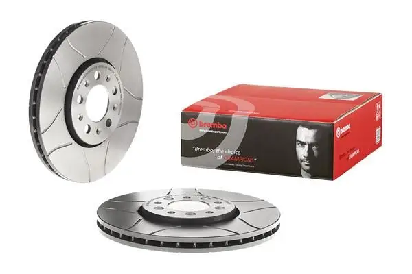 Fren Diski Ön 288×25 (VW Golf 98-02 Polo 02-18 Audi A3 97-03 Skoda Octavia 97-11) Max