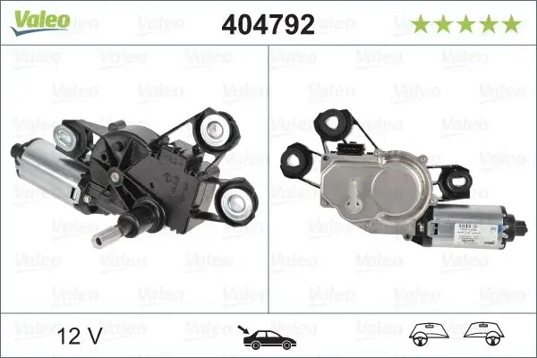 Silecek Motoru Arka (Volkswagen Transporter V T5-09)