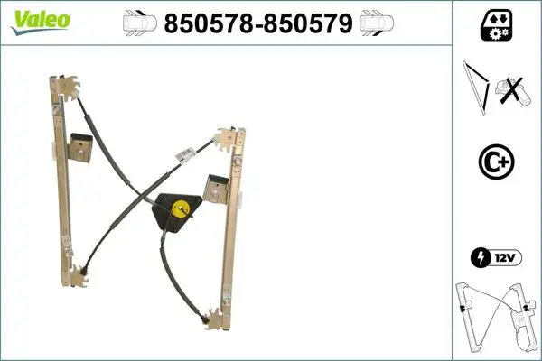 Cam Mekanizması Ön Sol (Volkswagen Polo-09)