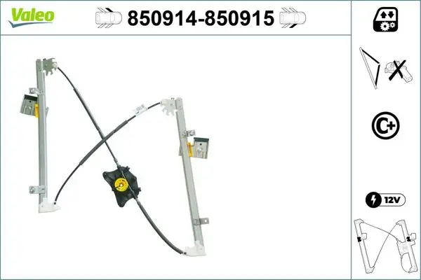 Cam Mekanizması Ön Sol (Volkswagen Passat-10)