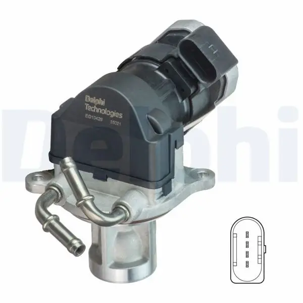 EGR Valfi Mercedes-Benz A160,A180,A200,B180,B200 09 / 2004-06 / 2012