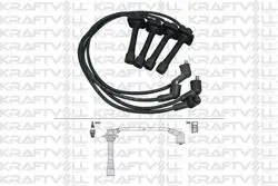 Buji Kablosu Mazda 626 1,8İ / 2,0İ 16V 91-97 (Silikon Kablo)