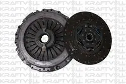 Debriyaj Seti Çıftlı (Baskı Balata Rulman) Man Truck Tgs-Tgx 420-460-500 Ps (6X4-8X4) Euro 6