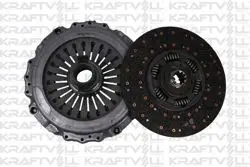 Debriyaj Seti (Baskı-Balata-Rulman) Renault Truck Premıum 440-450 380Hp 05 / 09 >