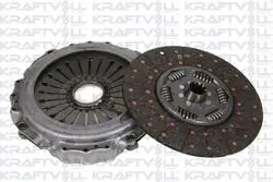 Debriyaj Seti Rulmanlı Xf 105-Cf 85 (Euro 5) Yarı Otomatik Daf Truck