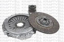 Debriyaj Seti (Baskı + Disk + Rulman) 430mm Mercedes Actros Mp4-Mp5 1833-1842 / Arocs 3342-4142 / Antos / (Om471) Euro6