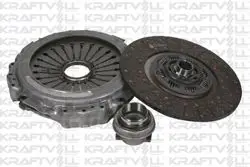 Debriyaj Seti Ayarlı Baskı Disk Rulman Mercedes Arocs 3332 Om936 E6 Manuel
