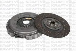 Debriyaj Seti (Baskı + Balata) Rulmansız-Ford Cargo-1824-1830-2524-2530-3230 / Hı-Ex Serisi Chrysler Truck-Bmc