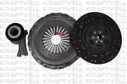 Debriyaj Seti Rulmanlı Dot 4 Hıdrolıklı 39,5 mm E.Model Mercedes Axor Atego Om906 La