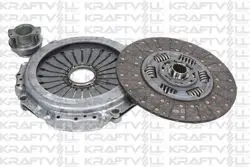 Debriyaj Seti (Baskı-Balata-Rulman) 430 mm Scania R / P / G Seri Grs905
