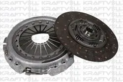 Debriyaj Seti (Baskı Balata) Rulmansız Man Tgx / Tgs 07 > D2676 D2066 Zf Traxon Euro 6 430 mm