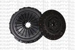 Debriyaj Seti Çıftlı Ayarlı Baskı-İç Disk-Dıs Disk-Pleyt Arocs 4145-3358-1863 Yarı Otomatik Mercedes