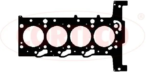 Silindir Kapak Contası 06-Boxer-Jumper-Transit 2.2Hdi 1.10mm
