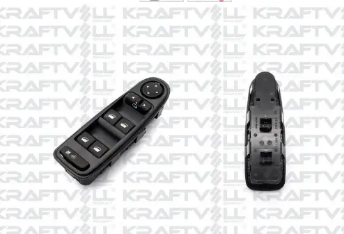 Cam Anahtarı C4 Picasso Sol Dörtlü Ayna Katlamalı Cocuk Kılıtlı